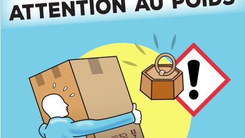 19 situations sont traduites en 9 langues afin de sensibiliser aux risques professionnels prioritaires. @ Gouvernement français